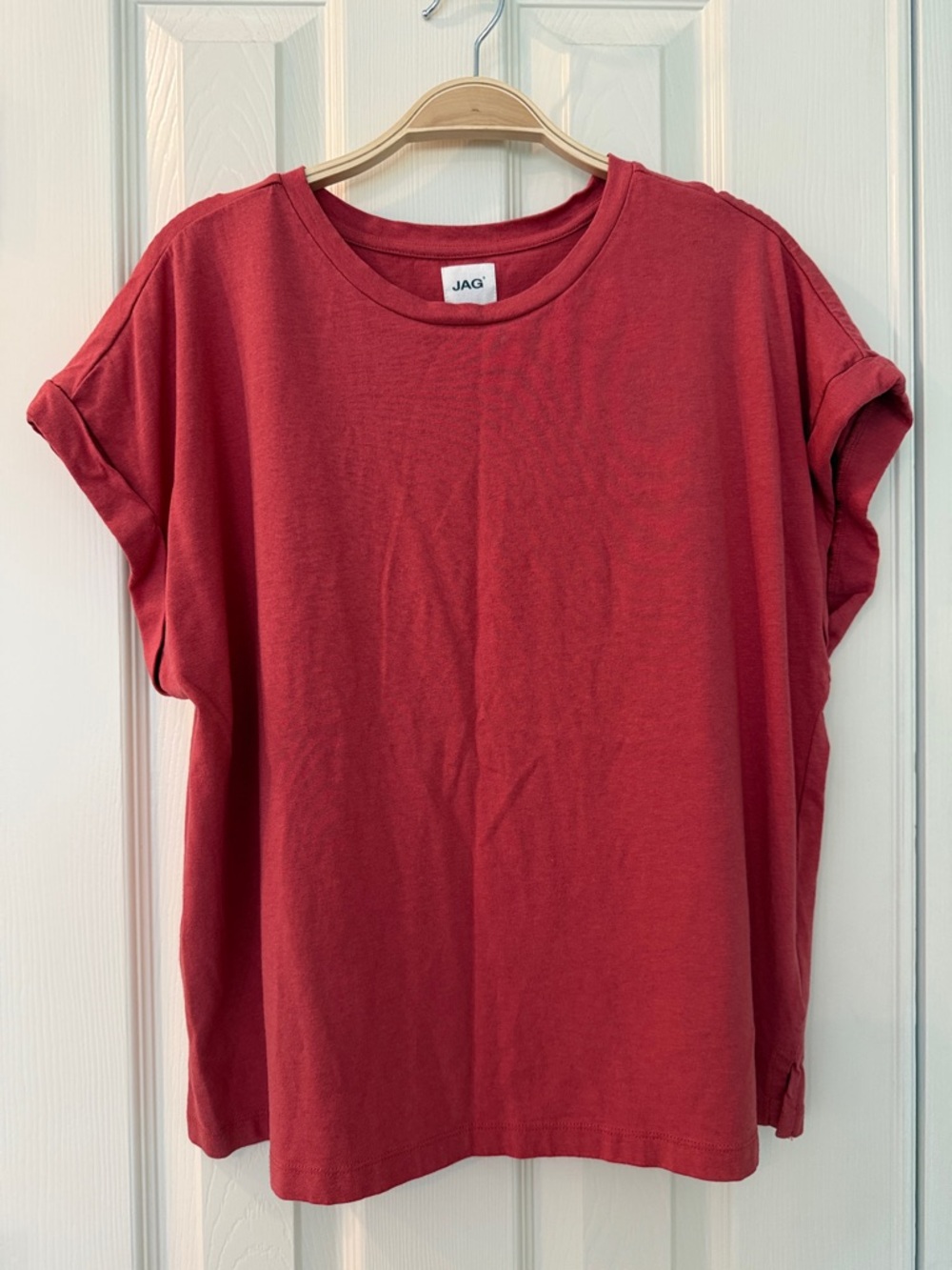 Jag Jeans Coral Crew Neck Tee